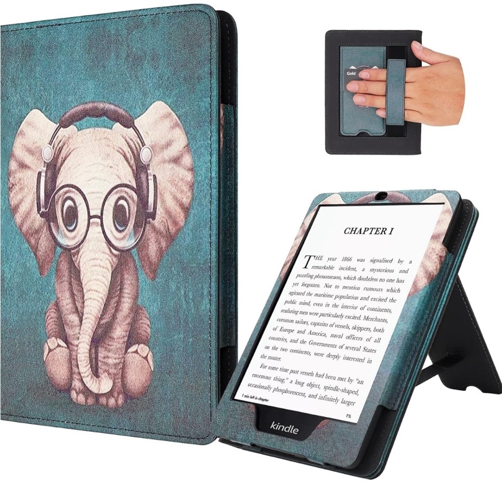 Kindle Paperwhite 8GB with stand case